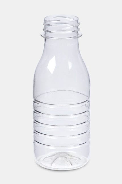 Cx/118un Garrafa Pet Cilíndrica Frisada 300ml